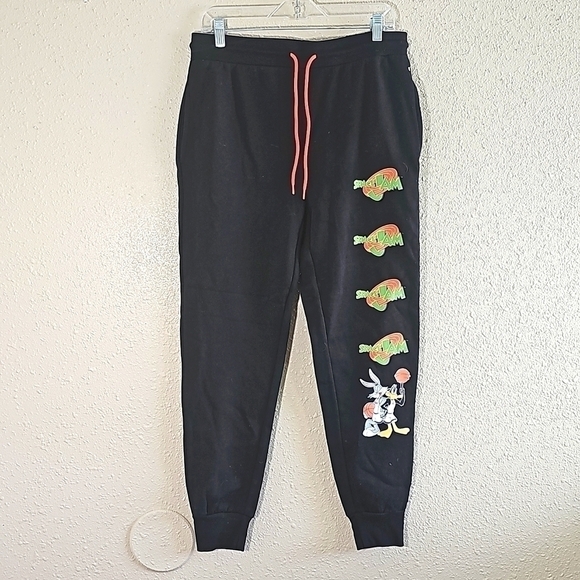 NWOT Space Jam 25th Anniversary Pants. - Picture 1 of 4